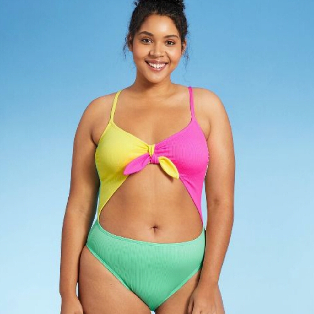 NWOT Xhilaration One Piece Swimsuit XL